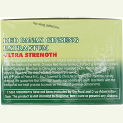 Ultra Strength Red Panax Ginseng Extractum