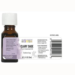 Clary Sage Pure Essential Oil