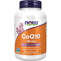 CoQ10 30mg Softgels