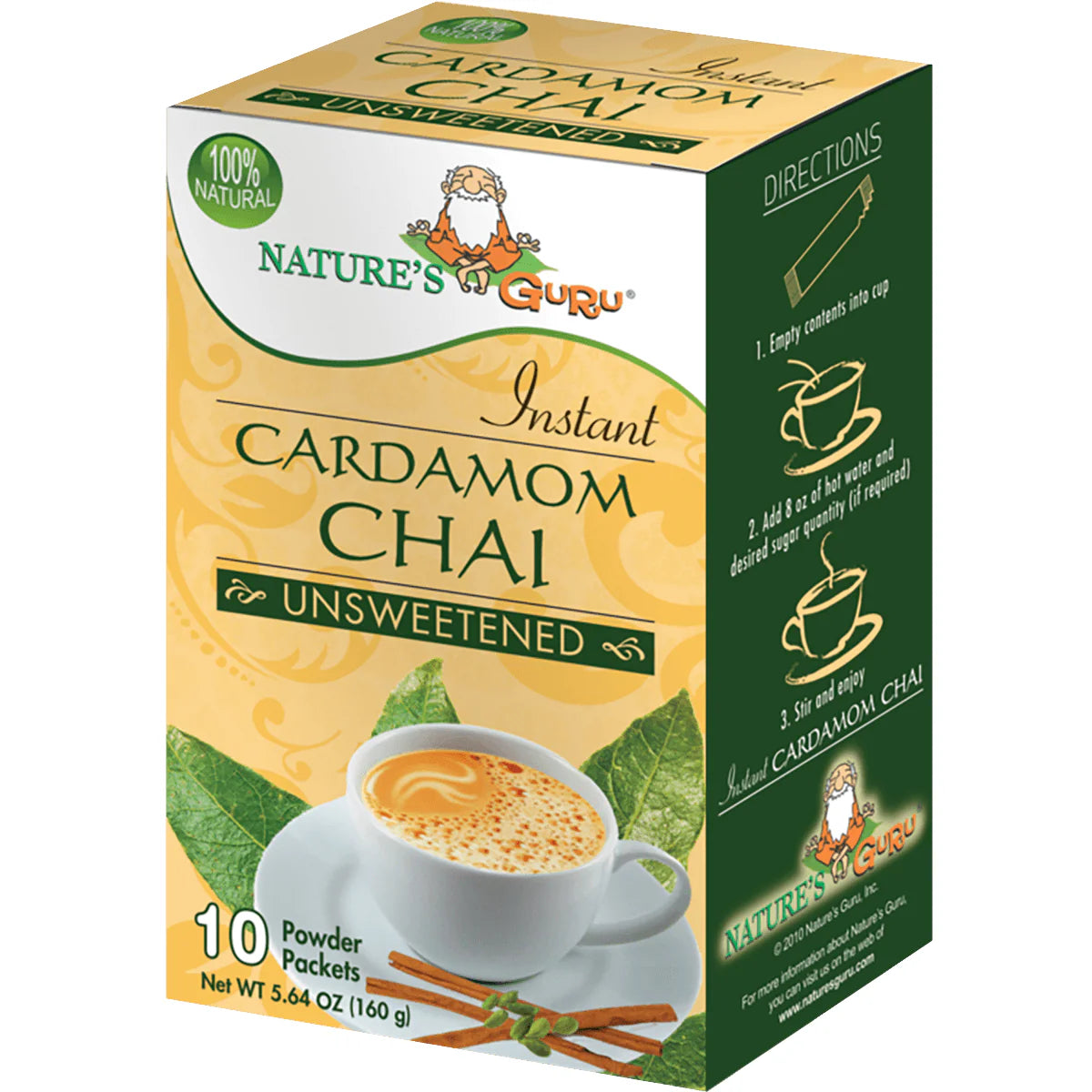 Instant Chai - Unsweetened