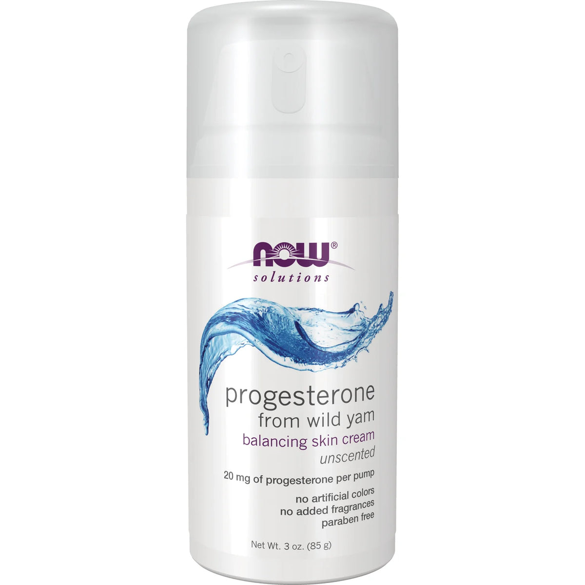 Progesterone from Wild Yam