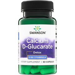 Calcium D-Glucarate - 2-in-1 Formula