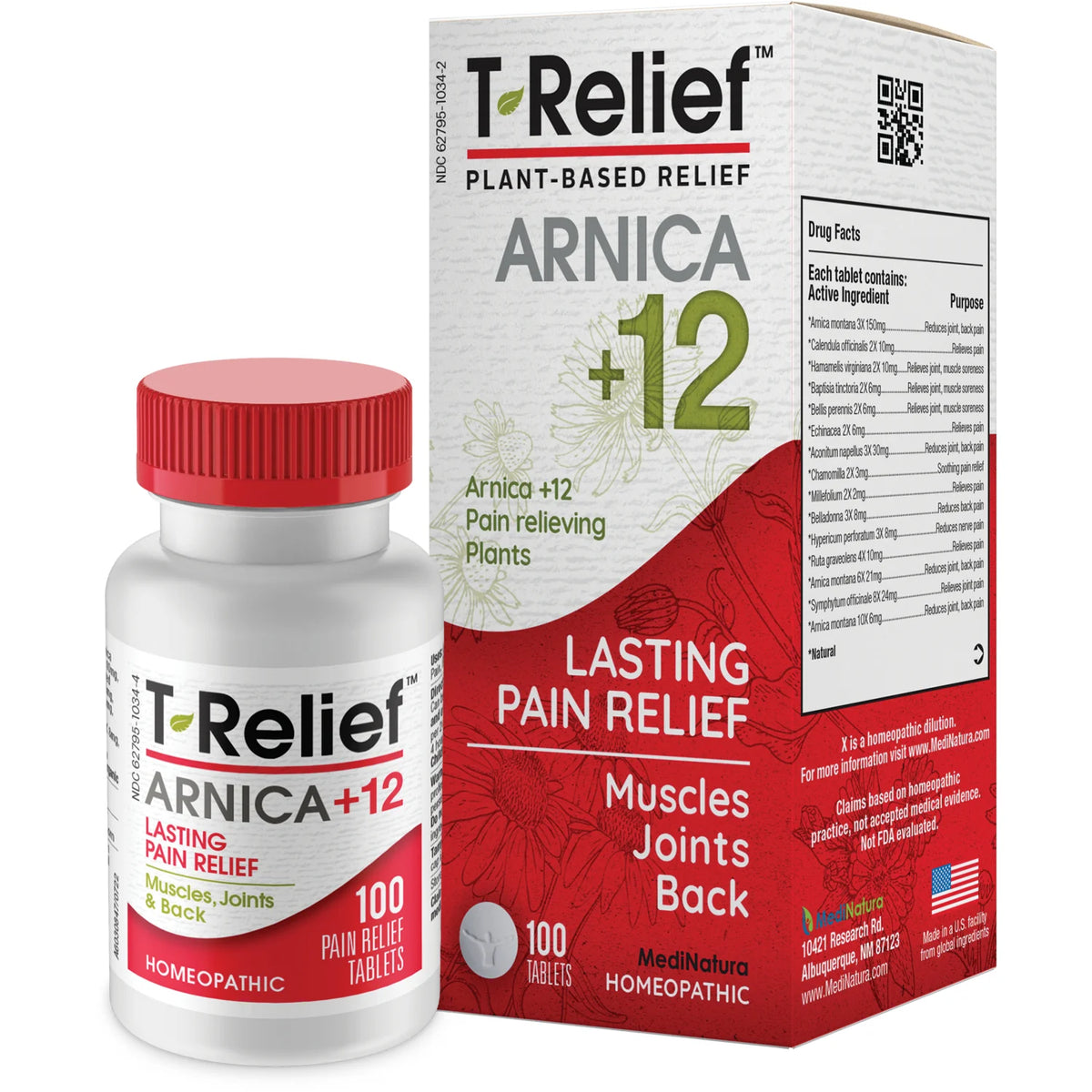 T-Relief Arnica + 12