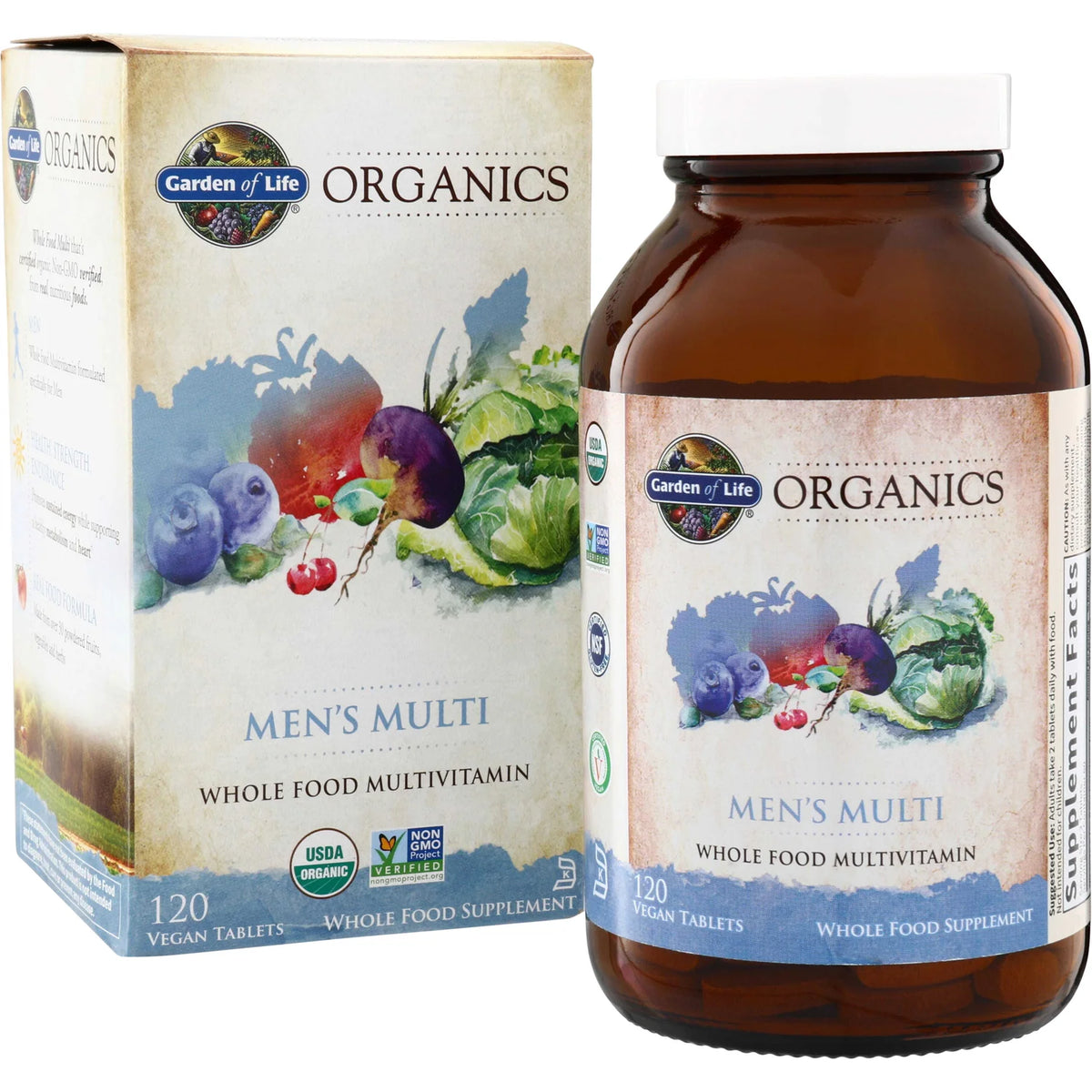 Organics Men's Multi