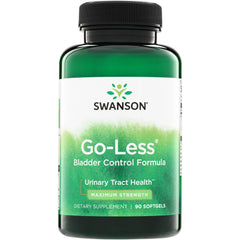 Go-Less Bladder Control Formula - Maximum Strength