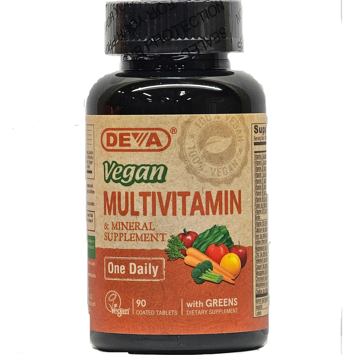 Vegan Multivitamin & Mineral