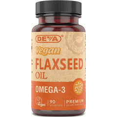 Vegan Flaxseed Oil
