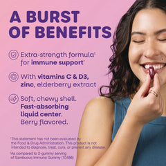 Sambucus Ultra Immune Juicy Burst