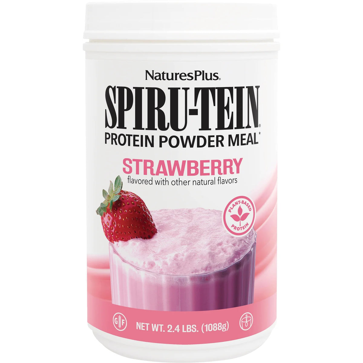 Spiru-Tein Protein Powder Meal - Strawberry