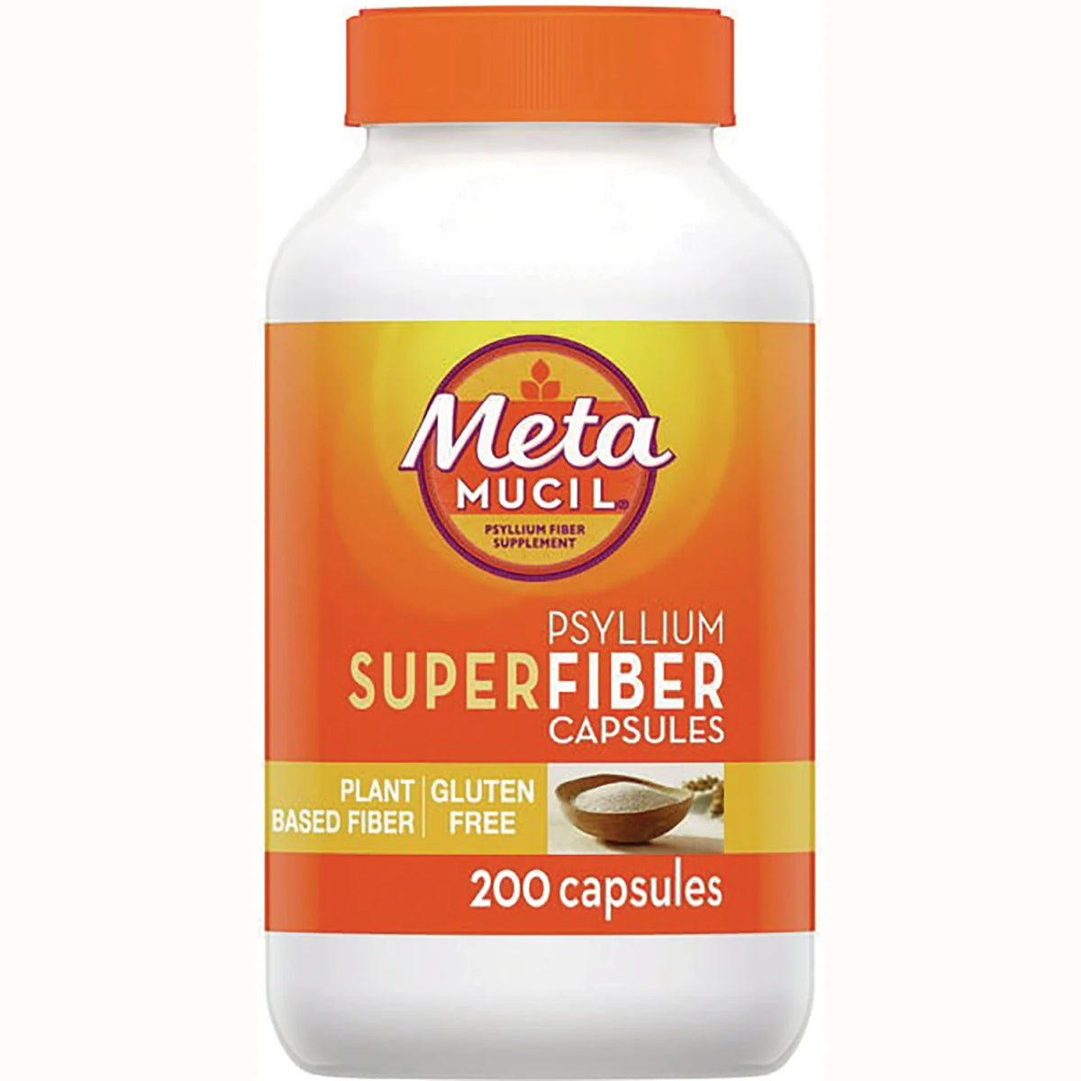 Psyllium Super Fiber Capsules