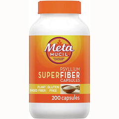 Psyllium Super Fiber Capsules