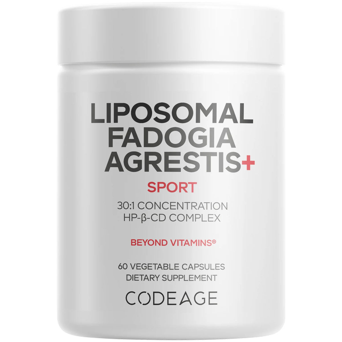 Liposomal Fadogia Agrestis+
