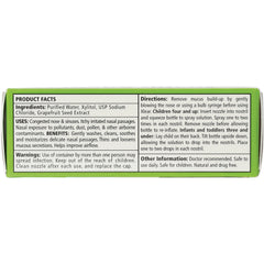 Kid's Natural Saline Nasal Spray with Xylitol