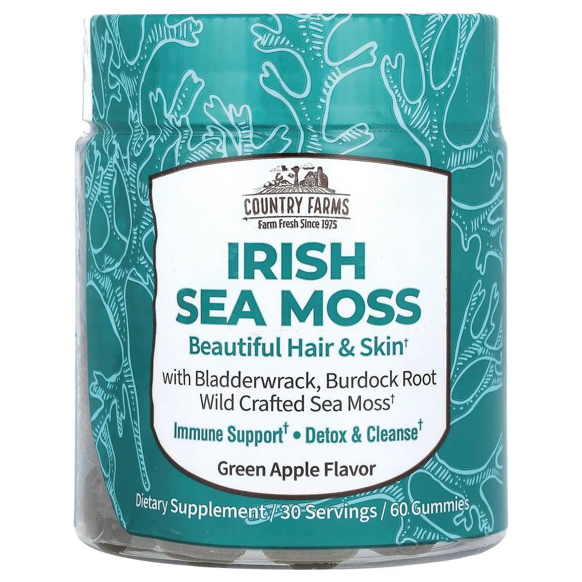 Irish Sea Moss - Green Apple