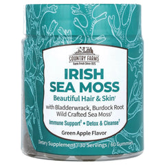 Irish Sea Moss - Green Apple