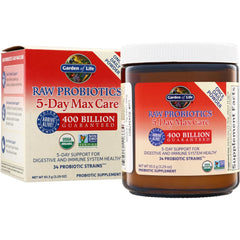 RAW Probiotics 5-Day Max Care