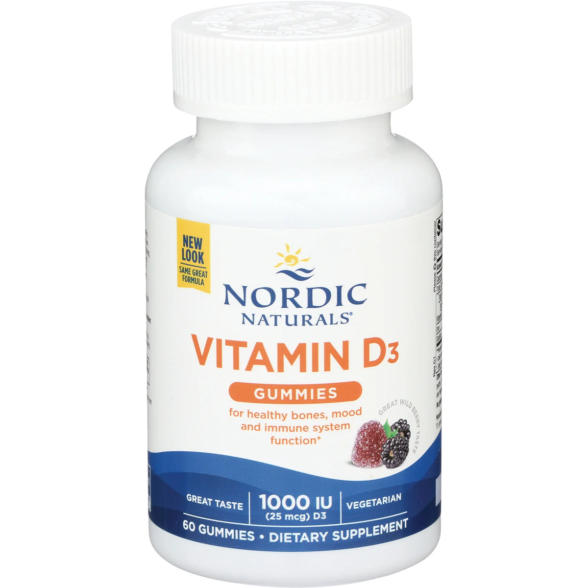 Vitamin D3 Gummies- 1,000 IU