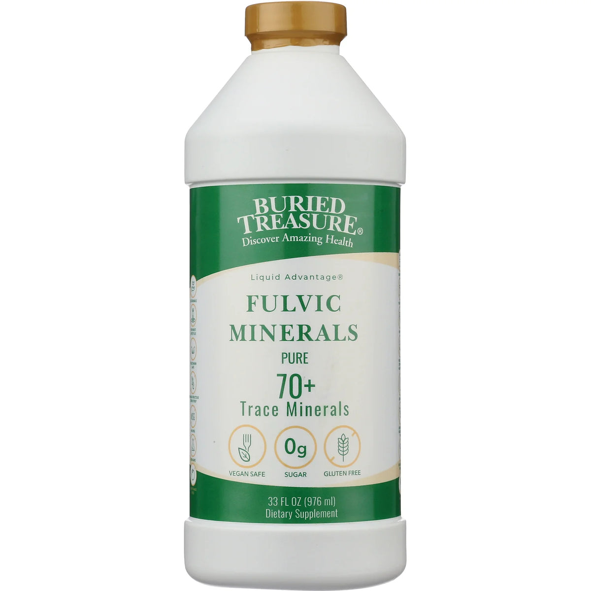 Liquid Advantage Fulvic Minerals Pure