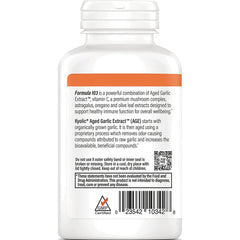 #103 Garlic, Vitamin C, Astragalus