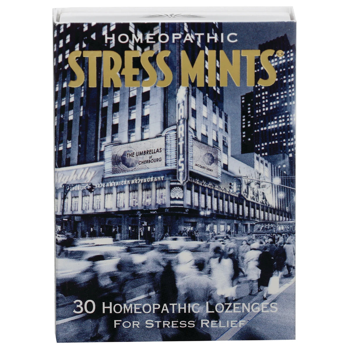 Homeopathic Stress Mints