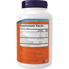Molecularly Distilled Omega-3 - Odor Controlled
