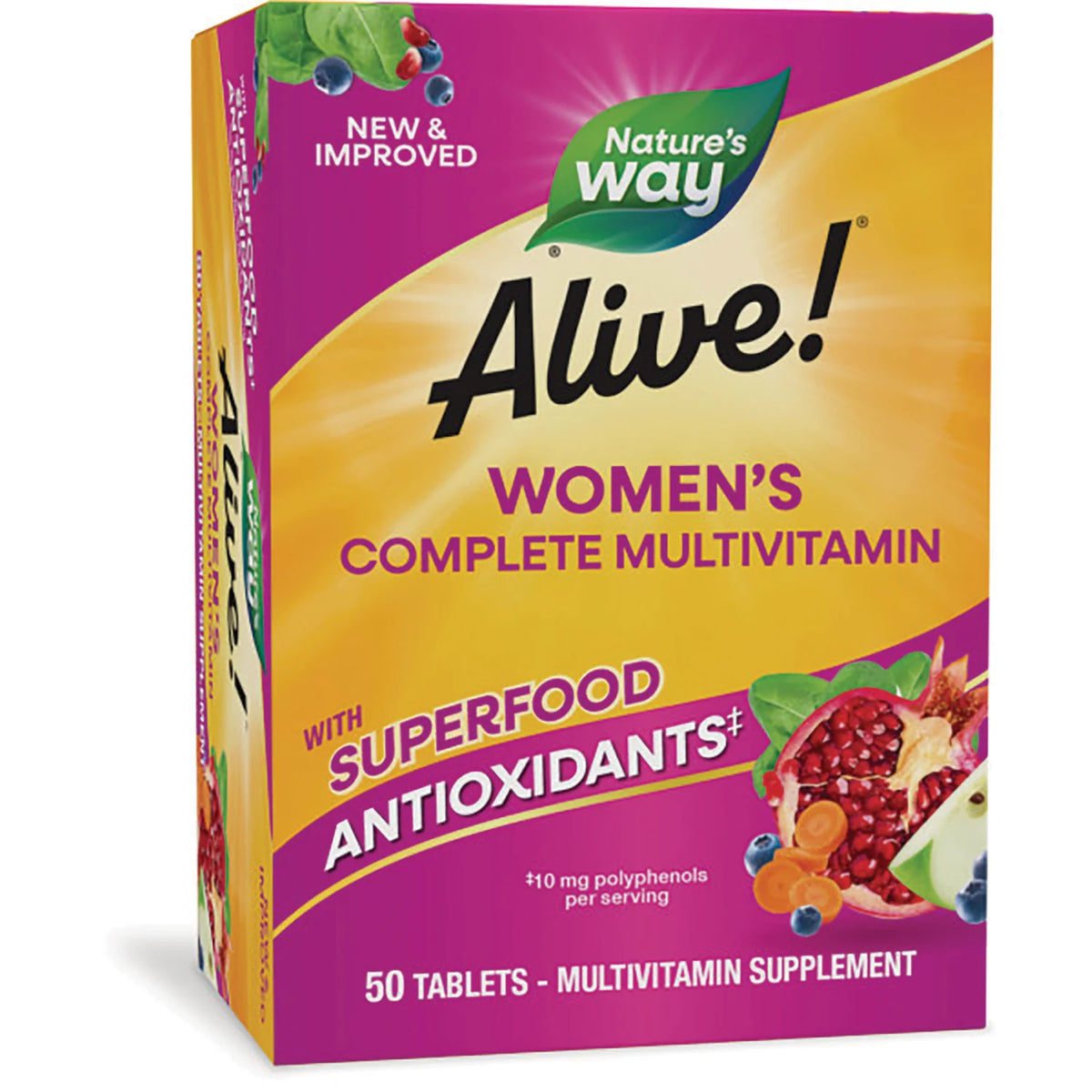 Alive! Women's Complete Multivitamin