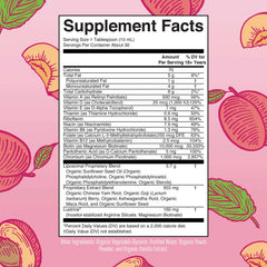 Women's Multivitamin + Hair Growth Liposomal - Peach