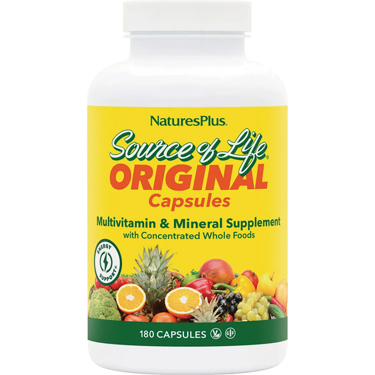 Source Of Life Original Capsules Multivitamin & Mineral
