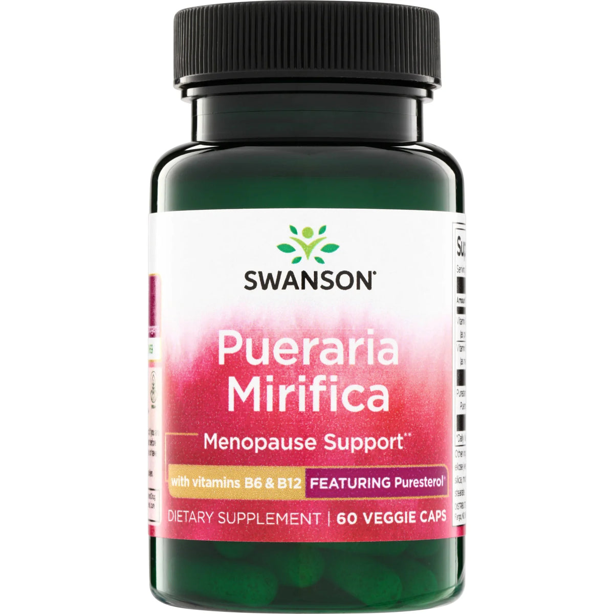 Pueraria Mirifica with B6 & B12 - Featuring Puresterol