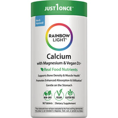 Calcium with Magnesium & Vegan D3+