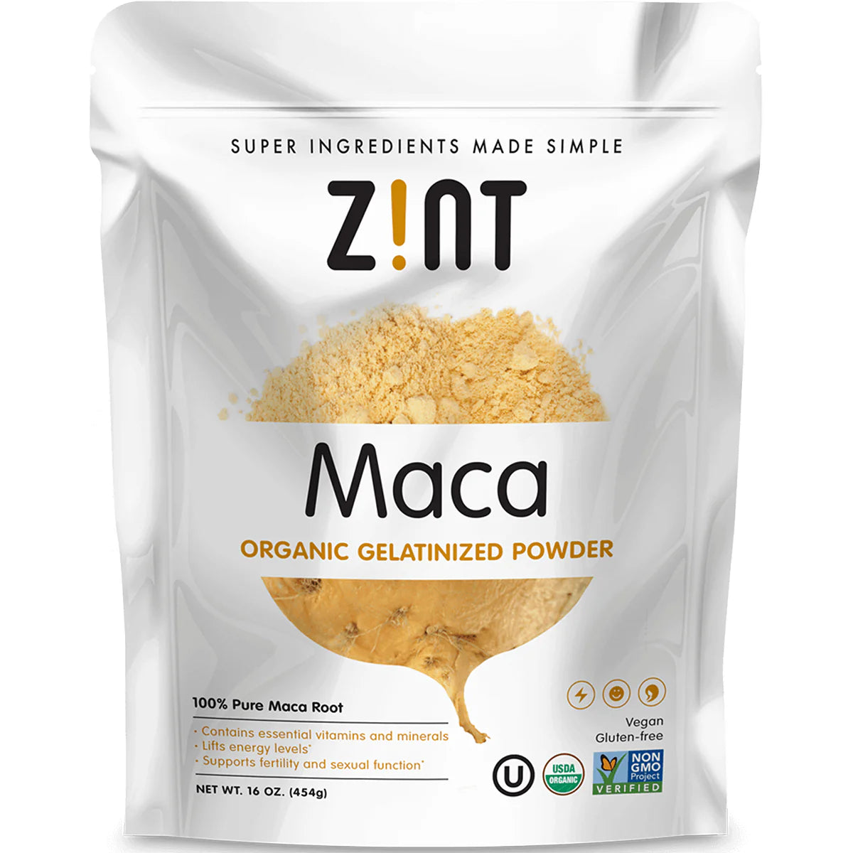 Organic Gelatinized Maca Powder
