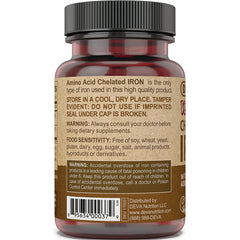 Vegan Chelated Iron with Added B12