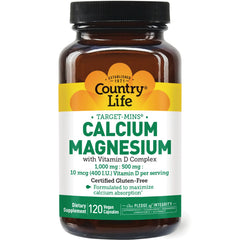 Target-Mins Calcium-Magnesium