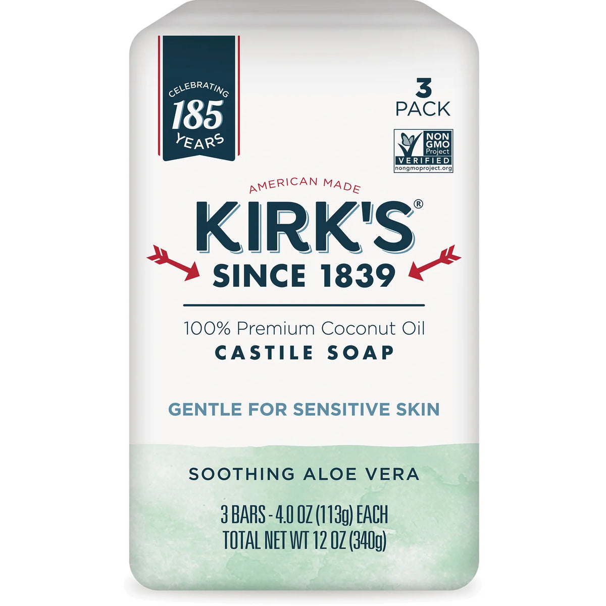 Gentle Castile Soap - Soothing Aloe Vera