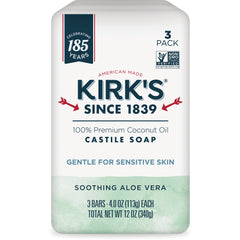 Gentle Castile Soap - Soothing Aloe Vera