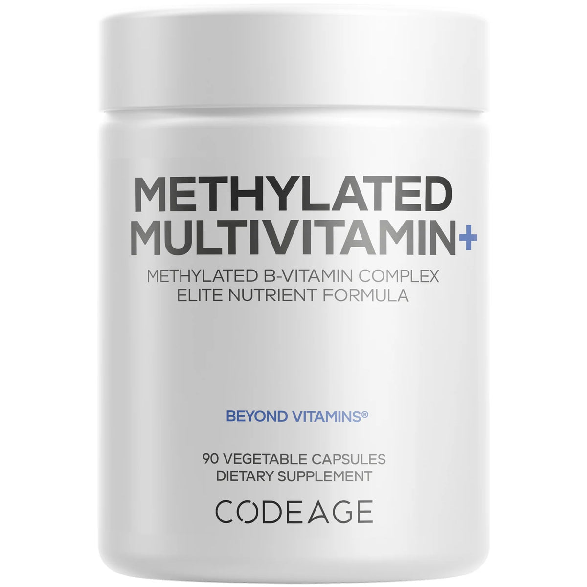Methylated Multivitamin+
