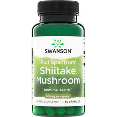 Full Spectrum Shiitake Mushroom