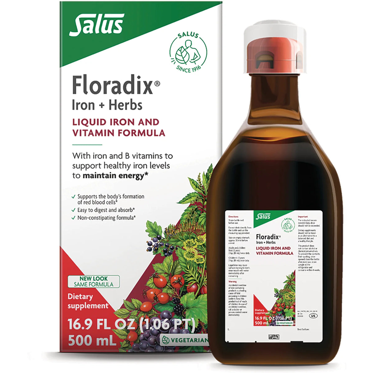 Floradix Iron + Herbs