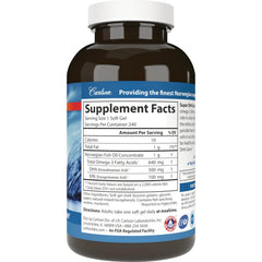 Norwegian Fish Oil Concentrate Super DHA Gems