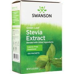 Green Leaf Stevia Extract Blended with Other Ingredients