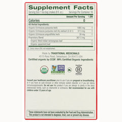 Organic Echinacea Plus Tea - Original with Spearmint