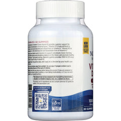 Vitamin D3 + K2 Gummies - Pomegranate