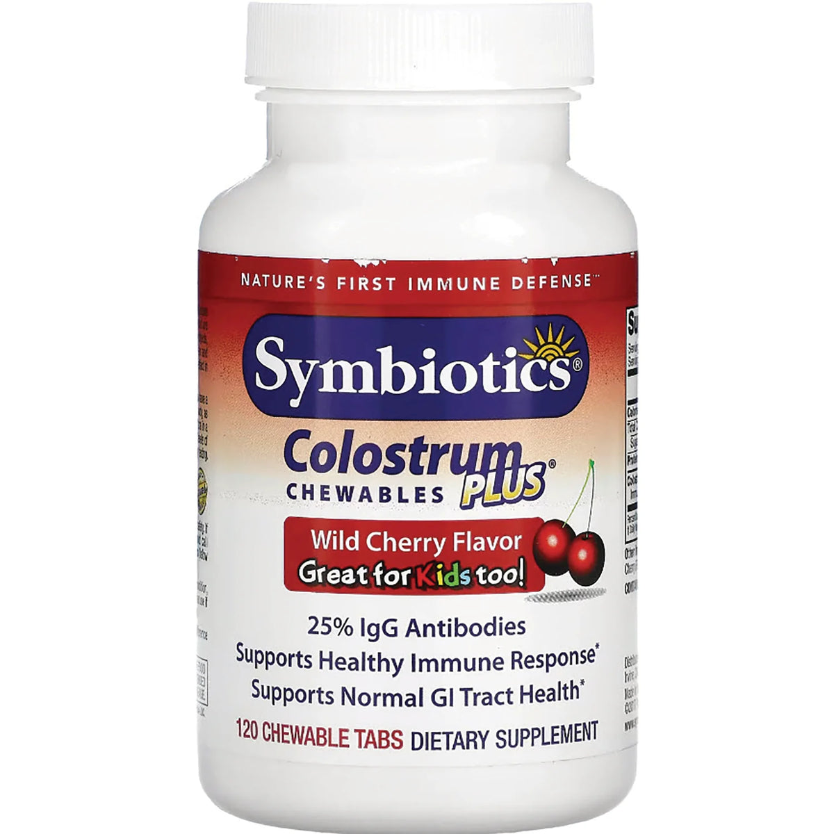 Colostrum Chewables Plus - Wild Cherry
