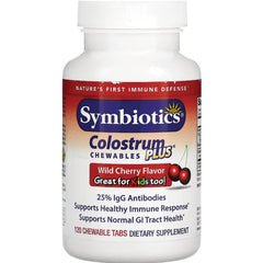 Colostrum Chewables Plus - Wild Cherry