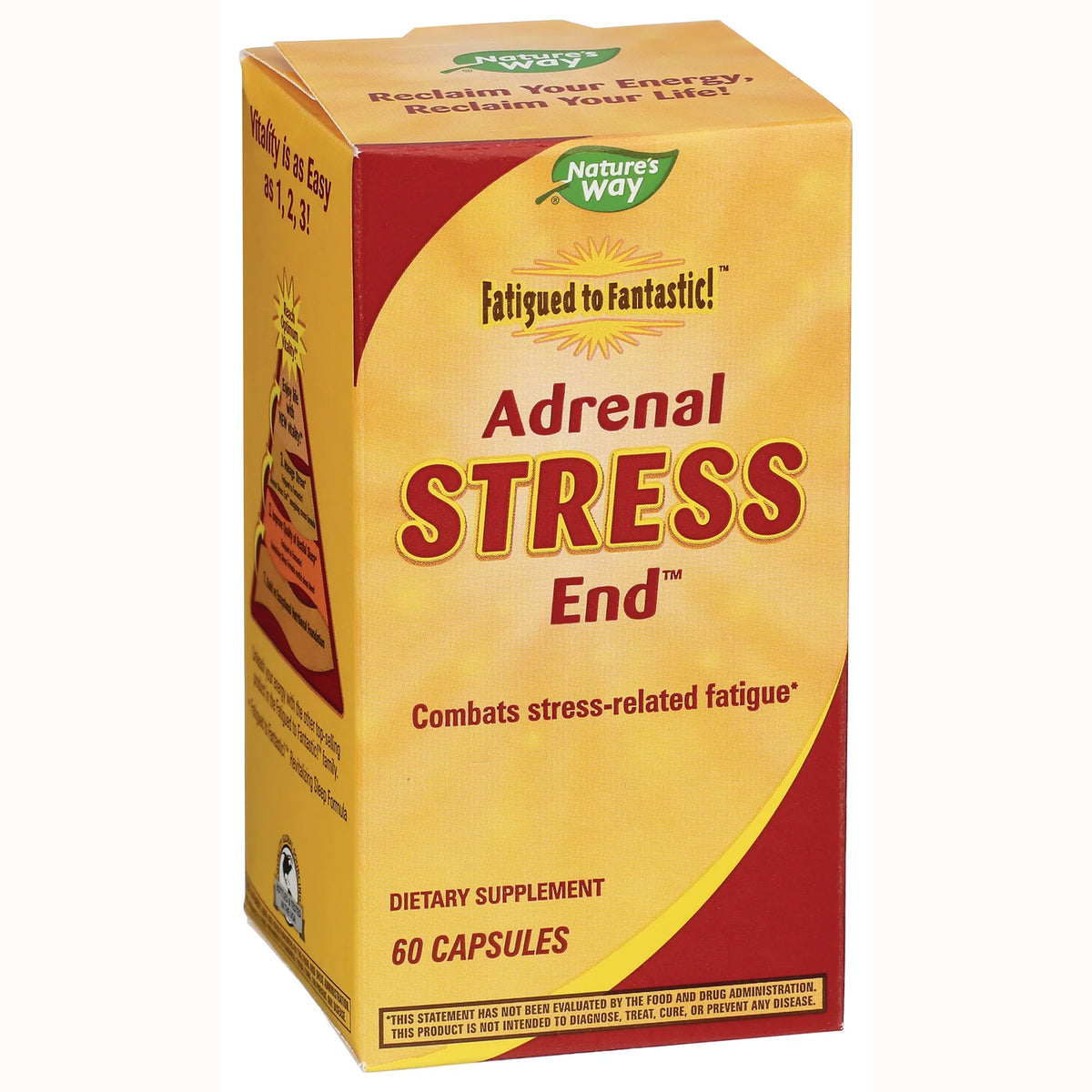 Fatigued to Fantastic! Adrenal Stress End
