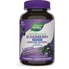 Sambucus Elderberry Immune Gummy - Zero Sugar