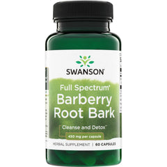 Full Spectrum Barberry Root Bark