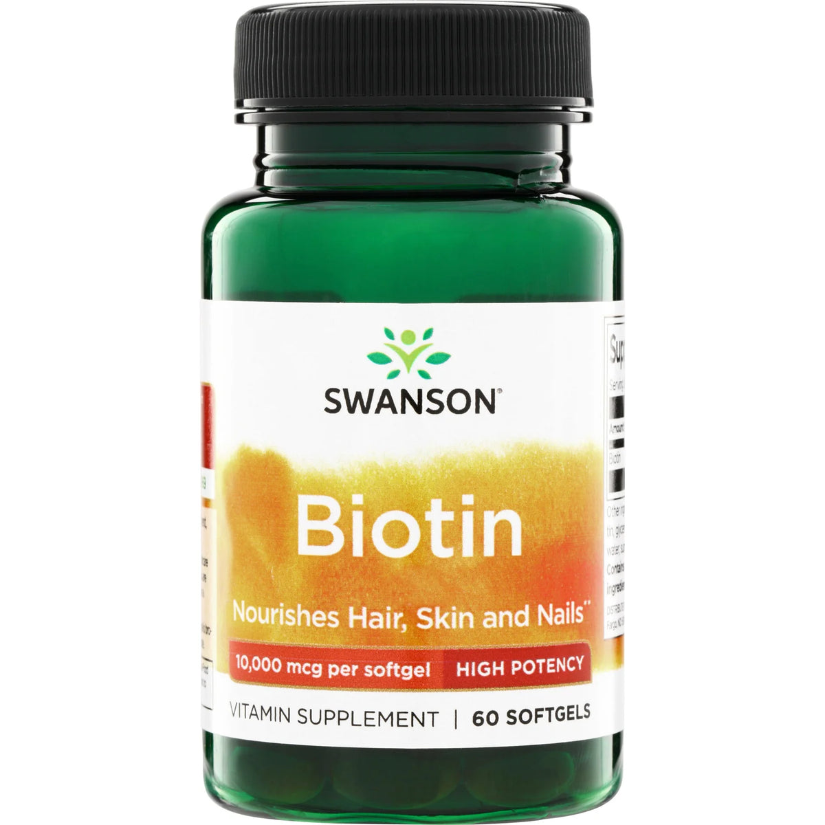 Biotin - High Potency