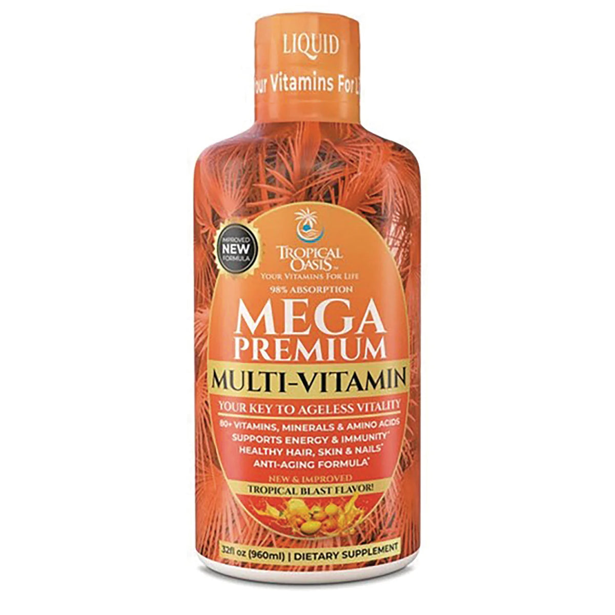Mega Premium Multi-Vitamin