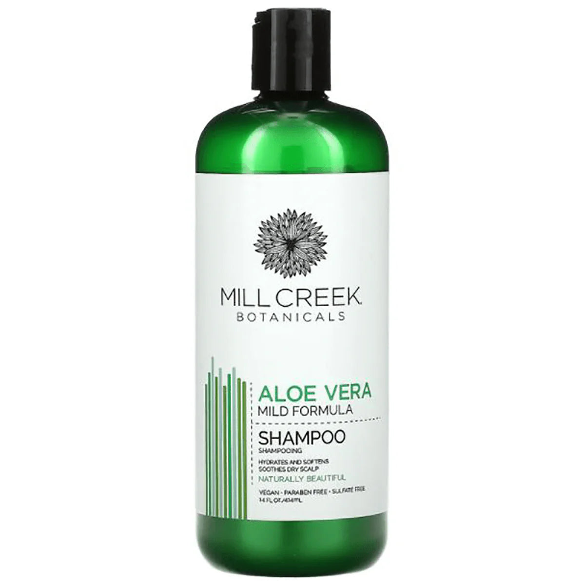 Aloe Vera Shampoo - Mild Formula